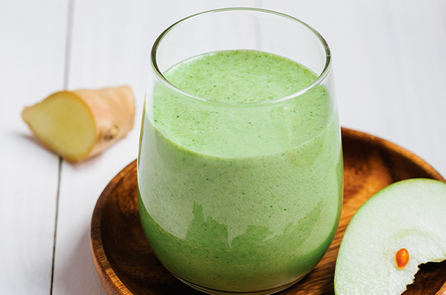 Smoothie verde detox