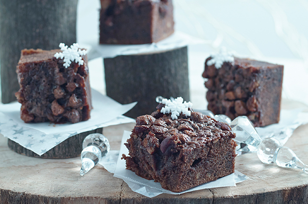 Receta de brownie de chocolate y avellana - Recetas de navidad