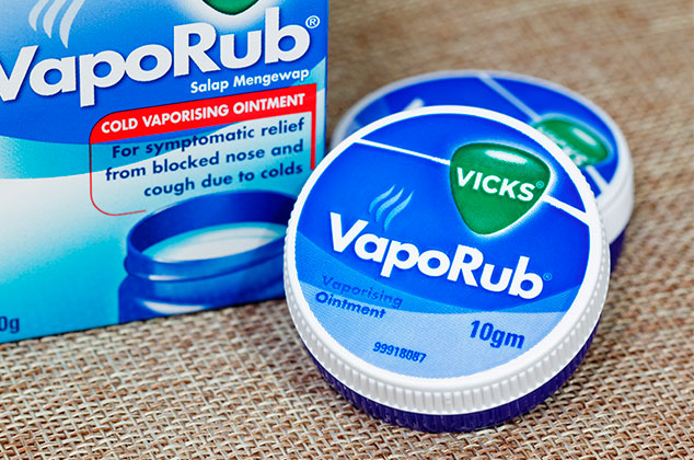 Cómo hacer Vaporub casero para aliviar la congestión nasal