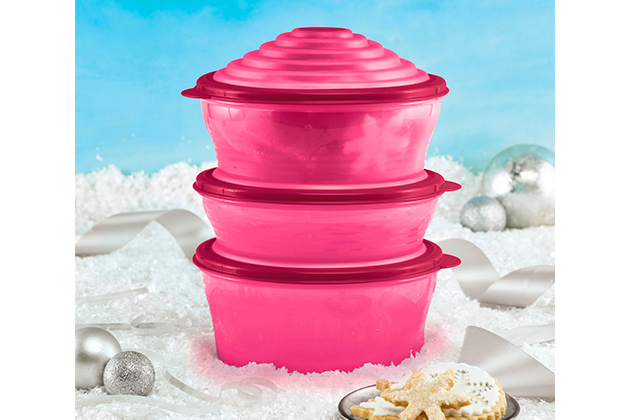 Navidad al estilo Tupperware - Cocina Vital