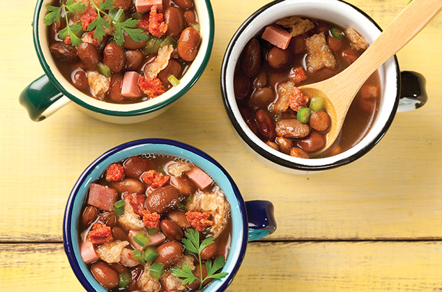 Receta de frijoles charros - Recetas de comida mexicana