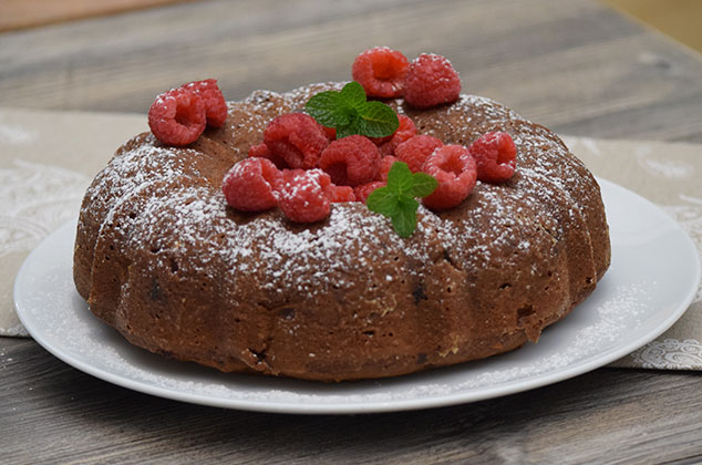 Fruit cake casero | Pastel de frutas navideño