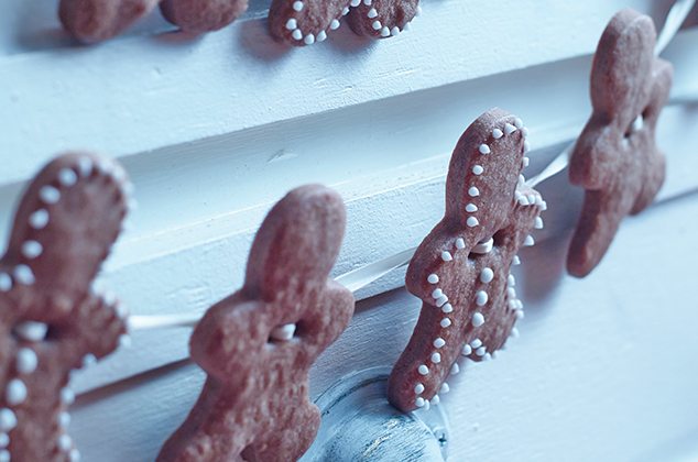 Receta de galletas de jengibre - Recetas de navidad