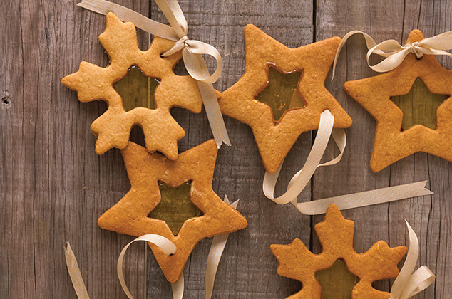 Galletas navideñas de miel