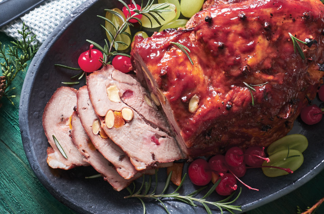 Cómo hacer pierna glaseada - Recetas de navidad