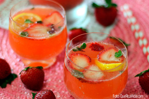 Receta de Ponche tropical