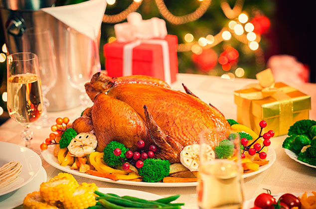 Descubre por qué se come pavo en Navidad