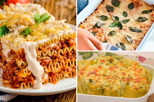 11 exquisitas recetas de lasaña para cualquier ocasión