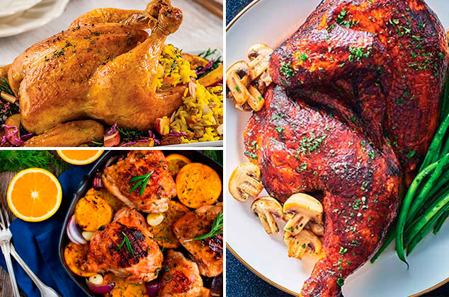 11 económicas recetas de pollo para Navidad o Año Nuevo