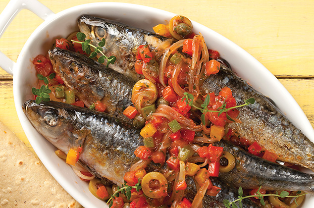 Receta de sardinas a la veracruzana - Recetas de comida mexicana