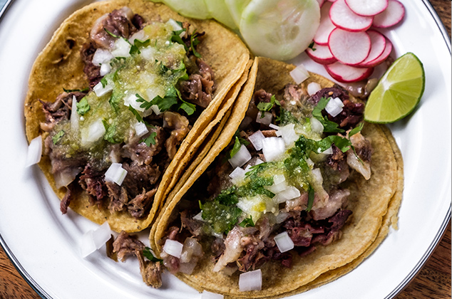 Receta de tacos de cabeza - Recetas de tacos