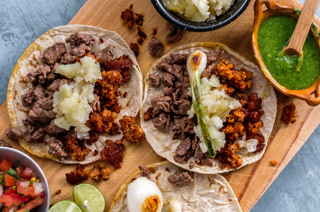 Receta de tacos campechanos - Recetas de tacos