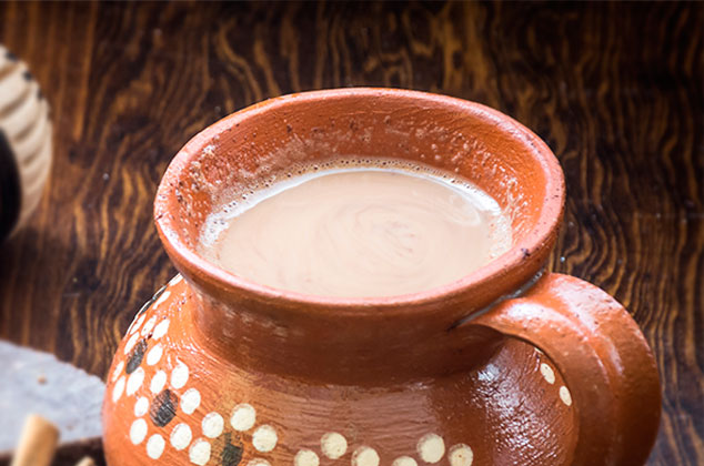 Receta de Atole de mazapán casero