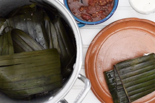 Receta de Masa para tamales oaxaqueños