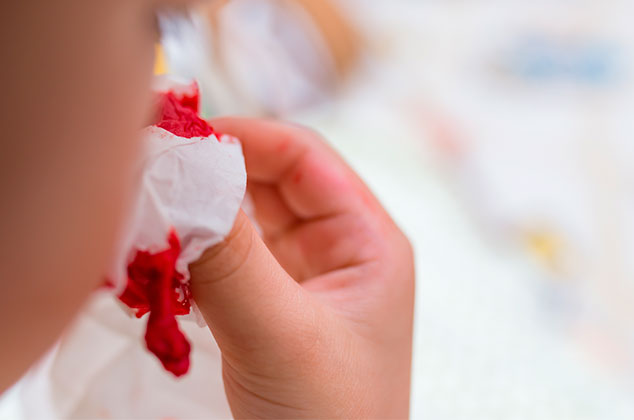 4 tips para quitar manchas de sangre de la ropa