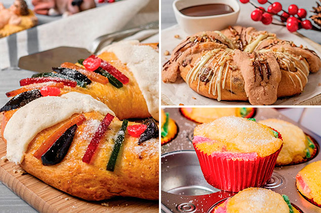 7 recetas de Rosca de Reyes caseras que debes probar