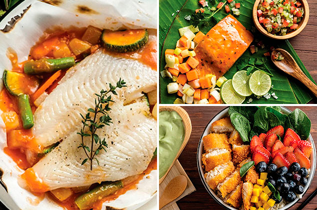 20 recetas ligeras de pescado para tu dieta diaria