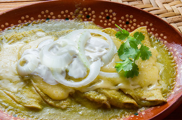 SALSA VERDE PARA ENCHILADAS SUIZAS