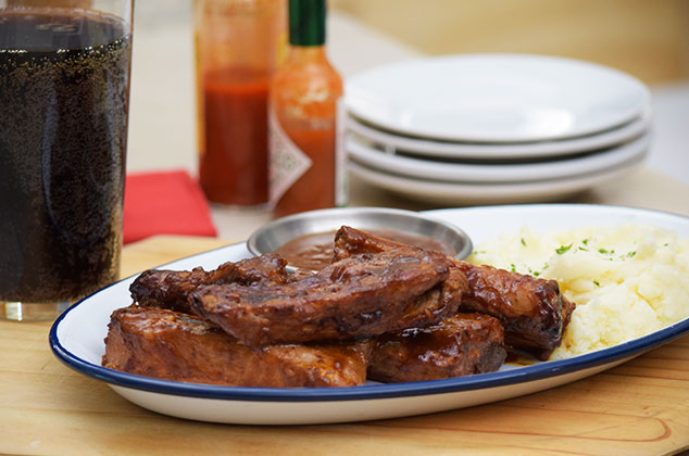 Receta de Costillas BBQ caseras al horno