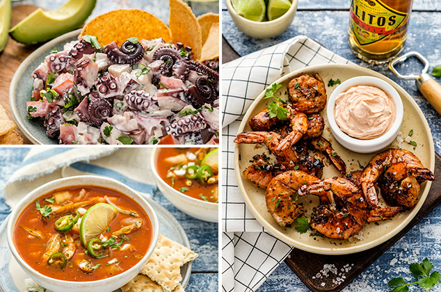 6 deliciosas recetas de las costas del Pacífico mexicano