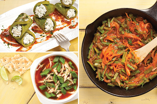 4 recetas saludables con nopales - Recetas saludables 4 recetas saludables con nopales - Recetas saludables