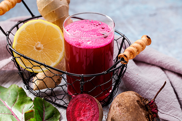 Receta de jugo morado - Recetas detox