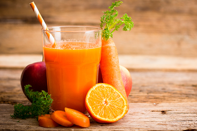 Receta de jugo de cítricos - Recetas detox