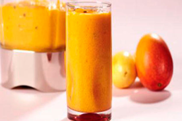 Receta de Licuado de mango y maracuyá