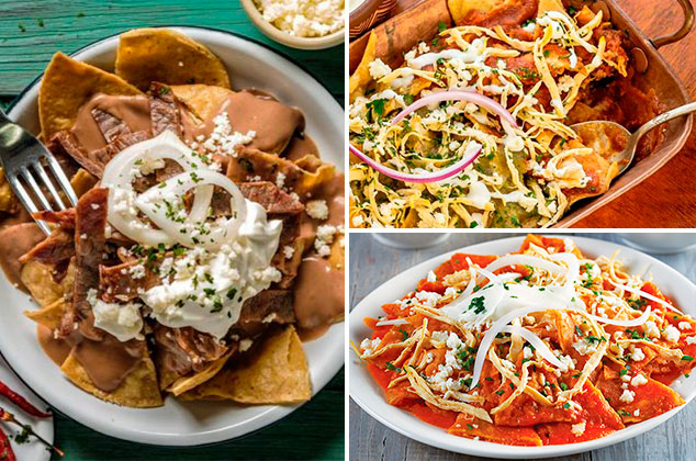 7 recetas de chilaquiles mexicanos tradicionales que amarás | Cocina Vital