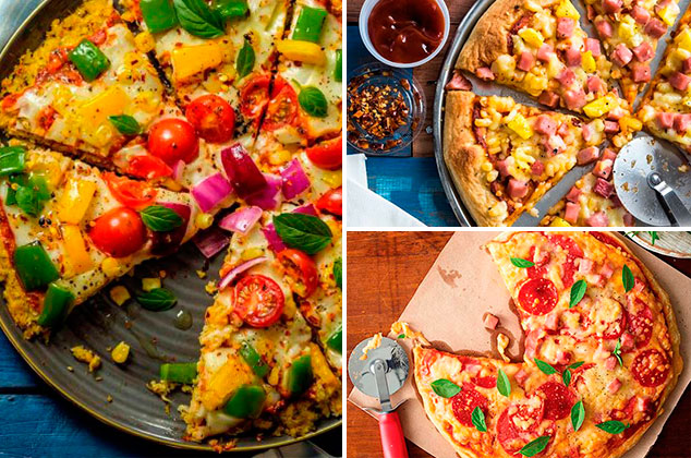 11 recetas de pizzas diferentes y originales para compartir