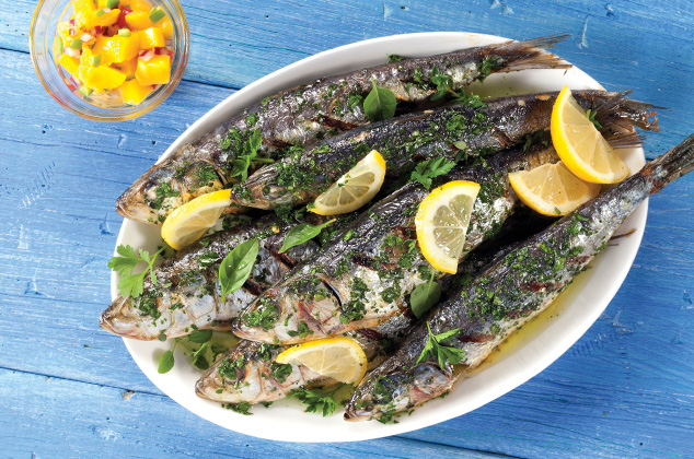 sardinas a las finas hierbas - Recetas con pescado