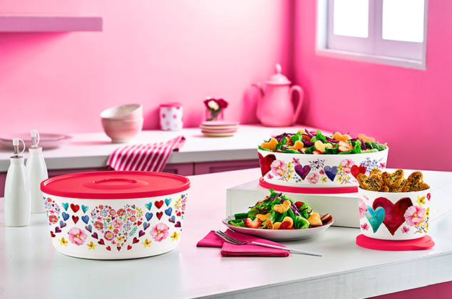Amor a primera vista con Tupperware