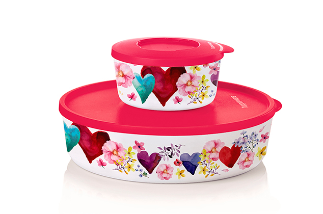 Amor a primera vista con tupperware