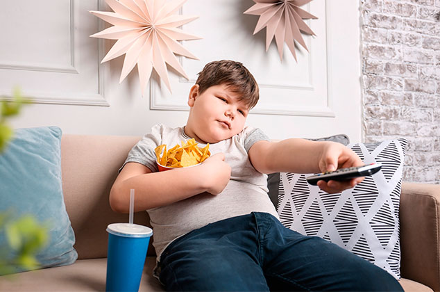 7 acciones que influyen en la obesidad infantil - Factores de riesgo