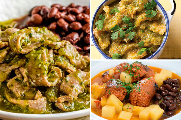 11 recetas en salsa verde para comer en la semana