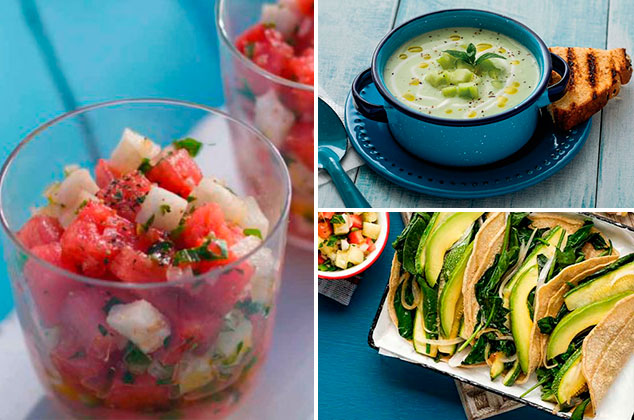 10 saludables recetas para hidratarse, ¡frescas!