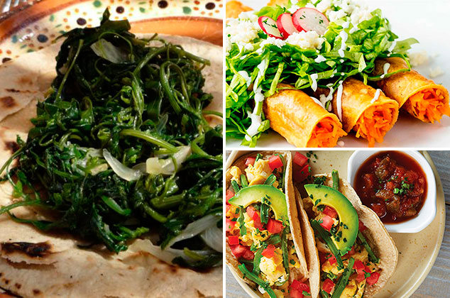 10 recetas de tacos sin carne ideales para vegetarianos