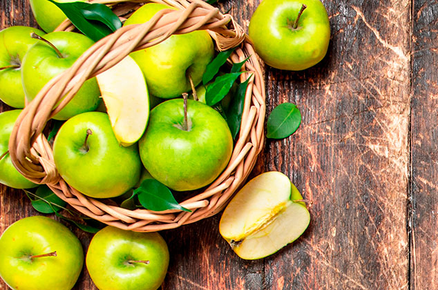 8 beneficios de la manzana verde que debes conocer