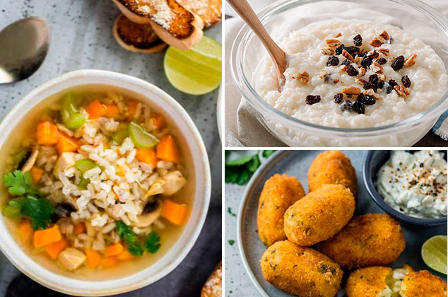 13 deliciosas recetas con arroz que alegrarán tu día