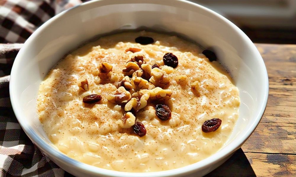 Receta de arroz con leche
