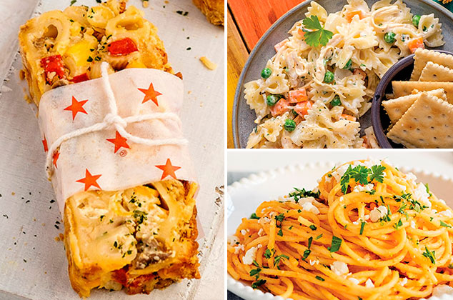 13 recetas con pasta para compartir con niños