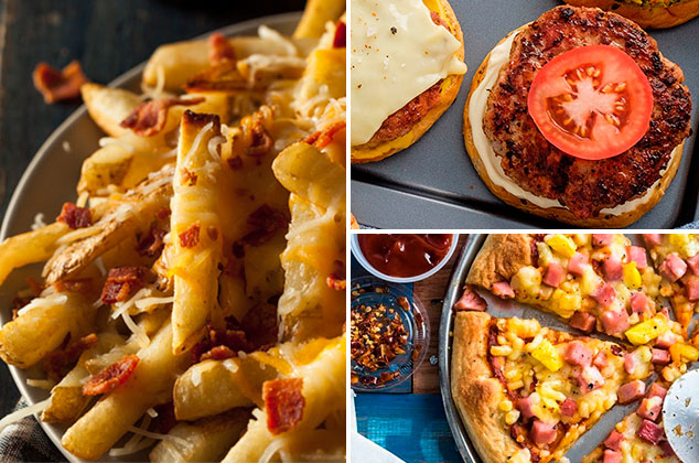 12 recetas de fast food que puedes preparar en casa