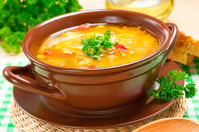 Arriba 72+ imagen habas recetas sopa