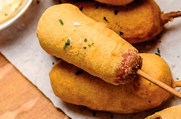 Receta de banderillas - Recetas para niños