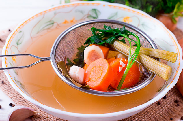 Cómo hacer Fondo de verduras | Receta