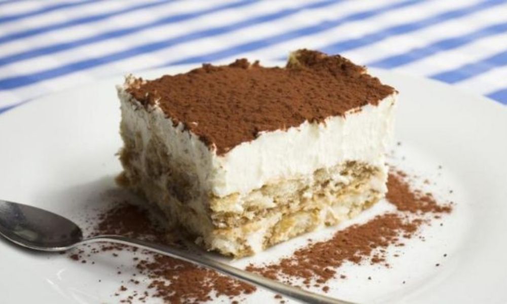 Receta de tiramisú clásico