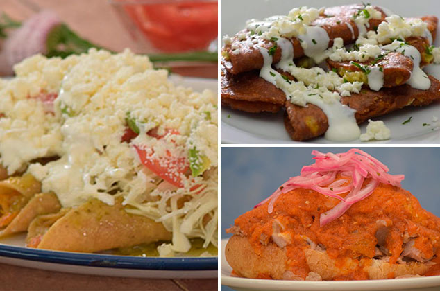 10 recetas de antojitos mexicanos para el fin de semana