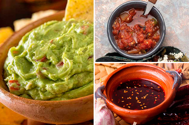 15 de las mejores recetas de salsas para taquizas