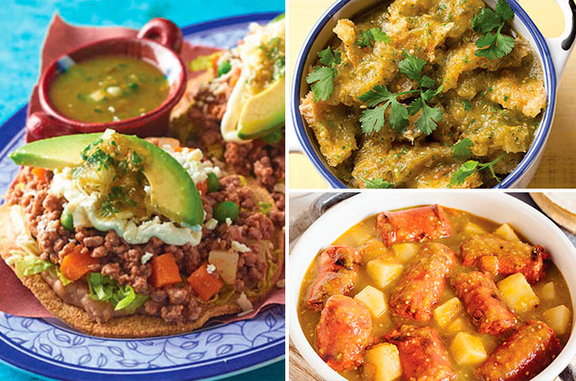 12 recetas de guisados para la comida de toda la semana