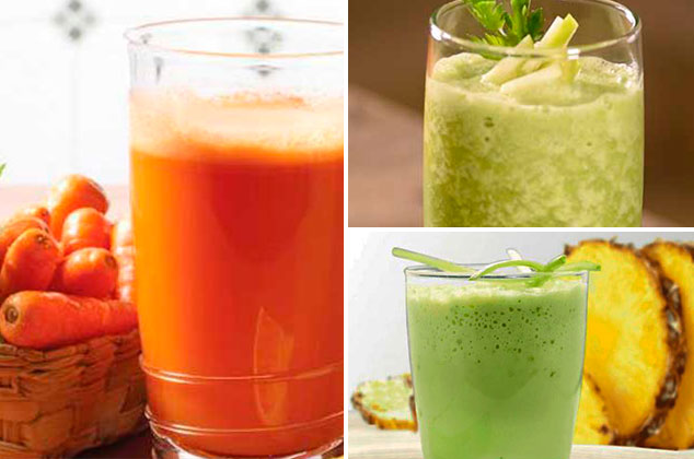 7 recetas de jugos para fortalecer las vías respiratorias